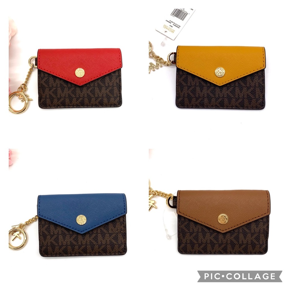 Michael Kors KaLa Keychain ID Card Case